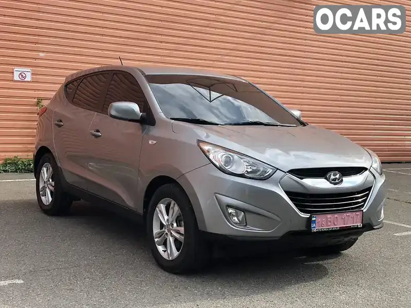 Внедорожник / Кроссовер Hyundai Tucson 2013 2 л. Автомат обл. Киевская, Киев - Фото 1/21