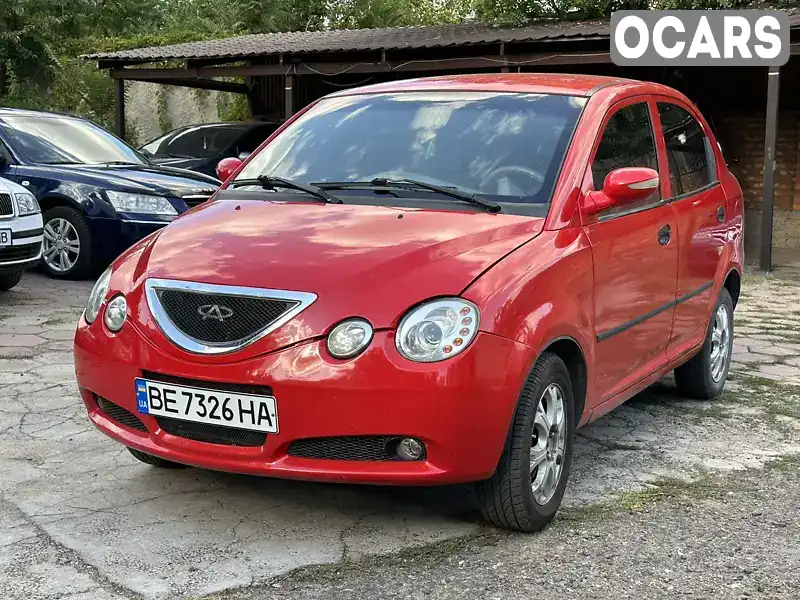 Ліфтбек Chery Jaggi 2008 1.3 л. Ручна / Механіка обл. Миколаївська, Миколаїв - Фото 1/9