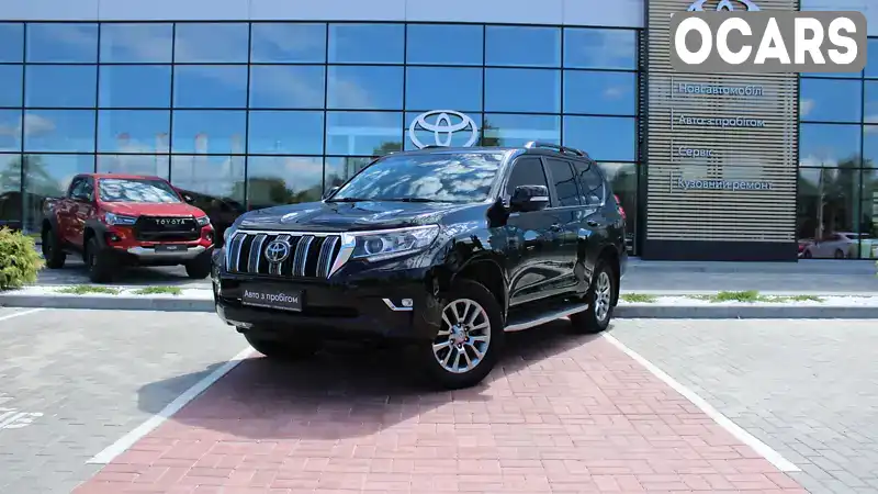 Позашляховик / Кросовер Toyota Land Cruiser Prado 2018 2.76 л. обл. Черкаська, Черкаси - Фото 1/21