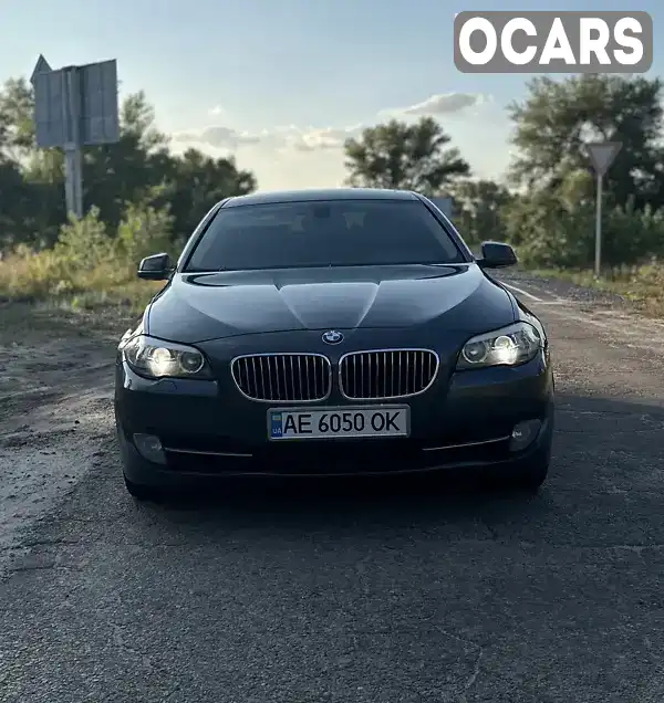 Седан BMW 5 Series 2012 2 л. Автомат обл. Дніпропетровська, Кам'янське (Дніпродзержинськ) - Фото 1/21