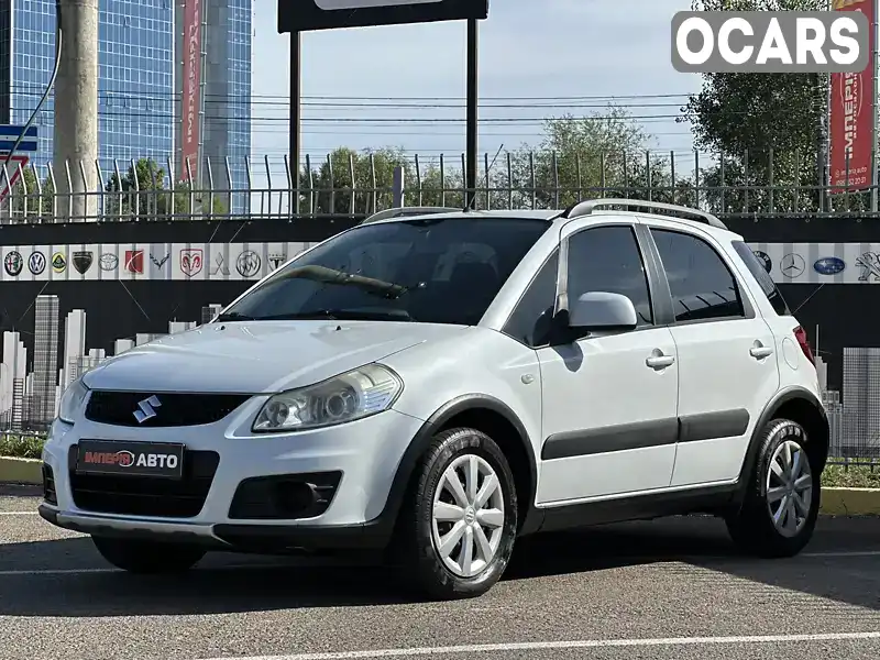 Позашляховик / Кросовер Suzuki SX4 2013 1.6 л. Ручна / Механіка обл. Київська, Київ - Фото 1/16