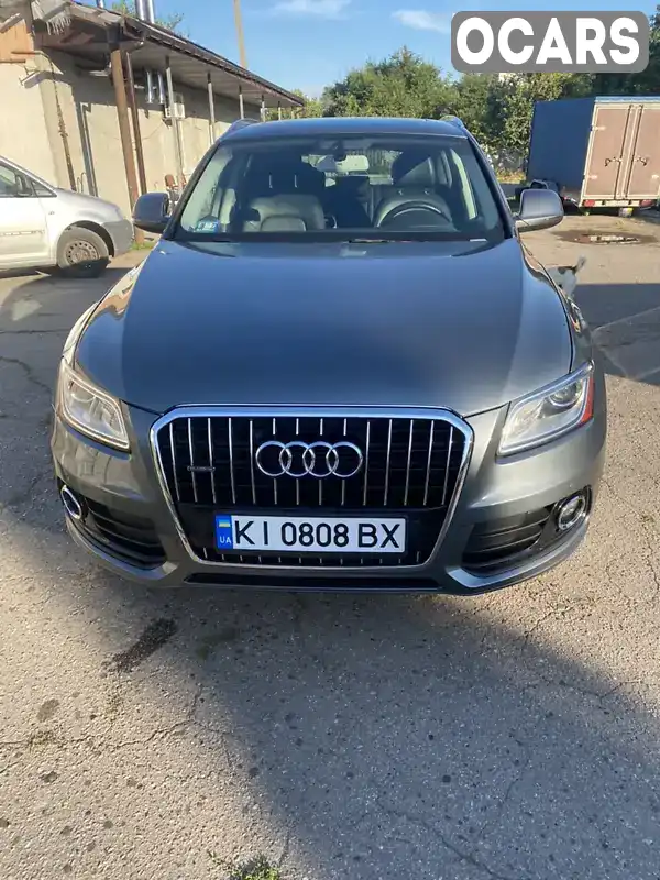 Позашляховик / Кросовер Audi Q5 2012 1.98 л. Автомат обл. Полтавська, Лубни - Фото 1/21