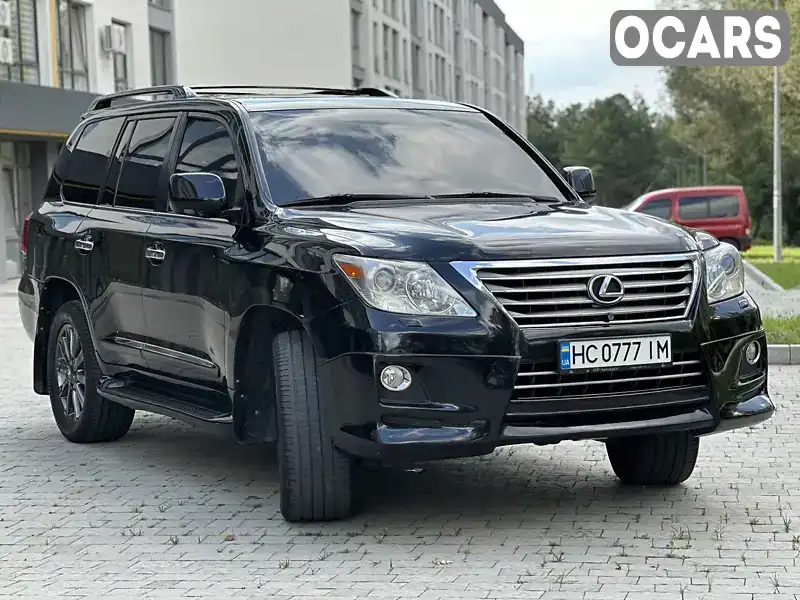 Позашляховик / Кросовер Lexus LX 2008 5.66 л. Автомат обл. Львівська, Львів - Фото 1/21