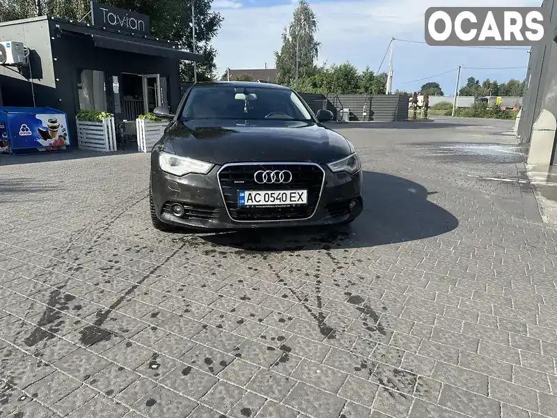 Седан Audi A6 2011 3 л. Автомат обл. Волинська, Ковель - Фото 1/7