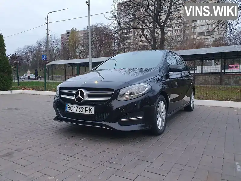 Хетчбек Mercedes-Benz B-Class 2017 1.5 л. Автомат обл. Київська, Київ - Фото 1/21