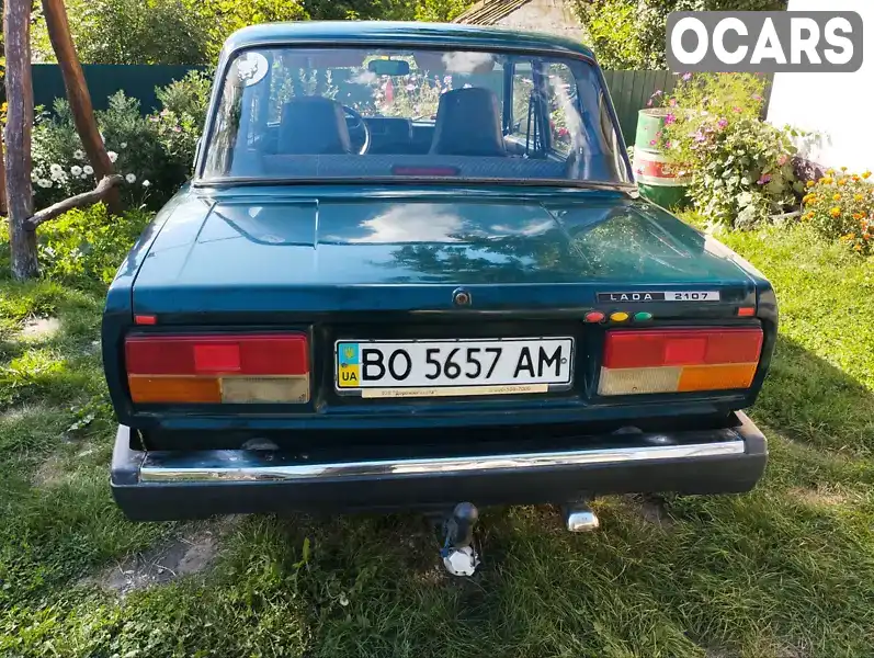 Седан ВАЗ / Lada 2107 2008 1.6 л. Ручна / Механіка обл. Тернопільська, Теребовля - Фото 1/21