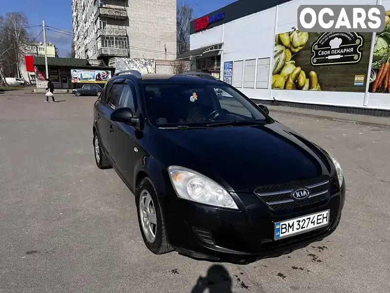 Універсал Kia Ceed 2007 1.58 л. Ручна / Механіка обл. Сумська, Шостка - Фото 1/14