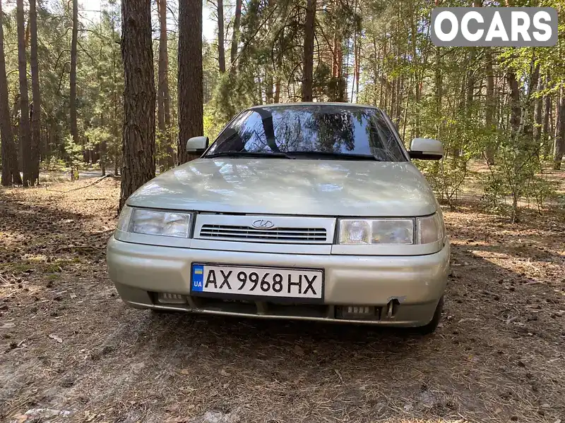 Седан ВАЗ / Lada 2110 2006 1.6 л. Ручна / Механіка обл. Харківська, Краснокутськ - Фото 1/11