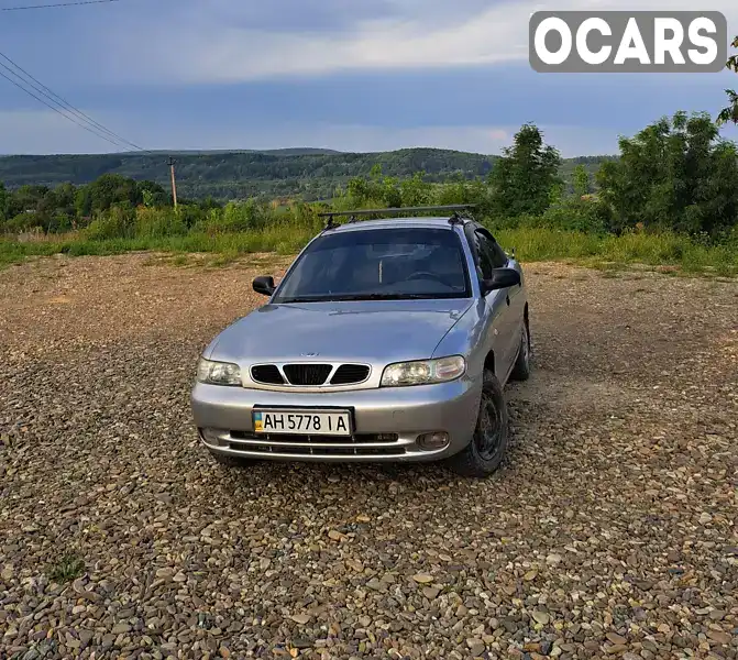 Седан Daewoo Nubira 1998 1.6 л. Ручна / Механіка обл. Дніпропетровська, Жовті Води - Фото 1/6