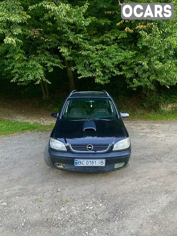 Мінівен Opel Zafira 2000 1.99 л. Ручна / Механіка обл. Львівська, Самбір - Фото 1/17