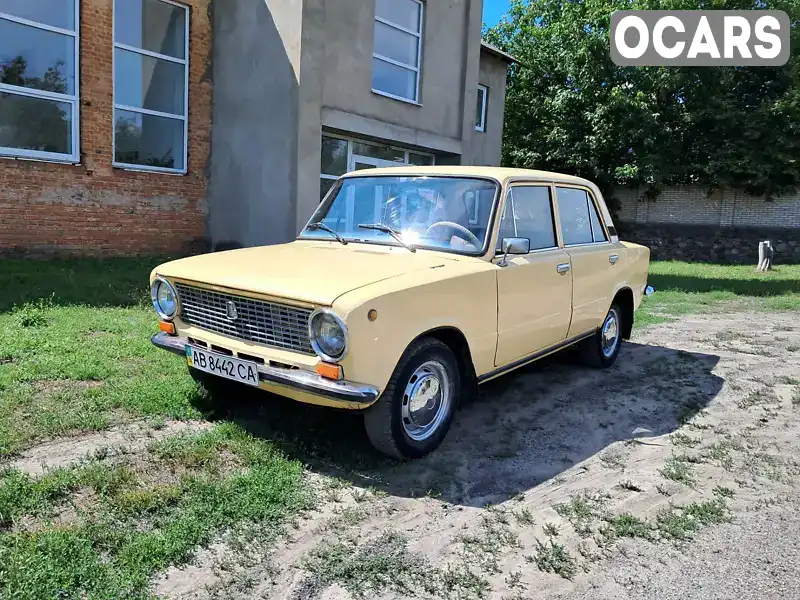 Седан ВАЗ / Lada 2101 1986 1.2 л. Ручна / Механіка обл. Вінницька, Жмеринка - Фото 1/8