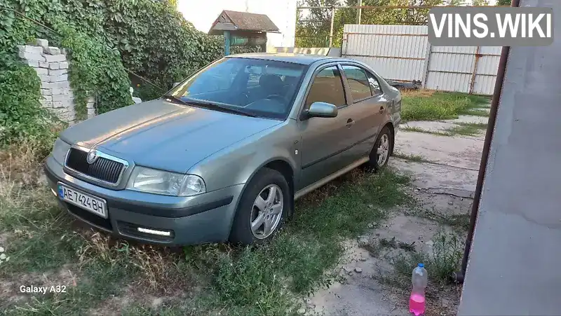 Лифтбек Skoda Octavia 2003 1.4 л. Ручная / Механика обл. Днепропетровская, Днепр (Днепропетровск) - Фото 1/12