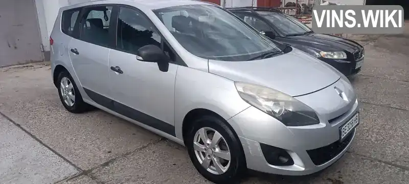 VF1JZ0DB643125976 Renault Grand Scenic 2010 Минивэн  Фото 2