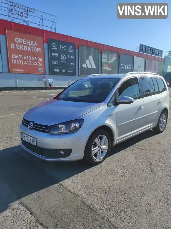 Минивэн Volkswagen Touran 2013 1.6 л. Ручная / Механика обл. Ровенская, Ровно - Фото 1/21