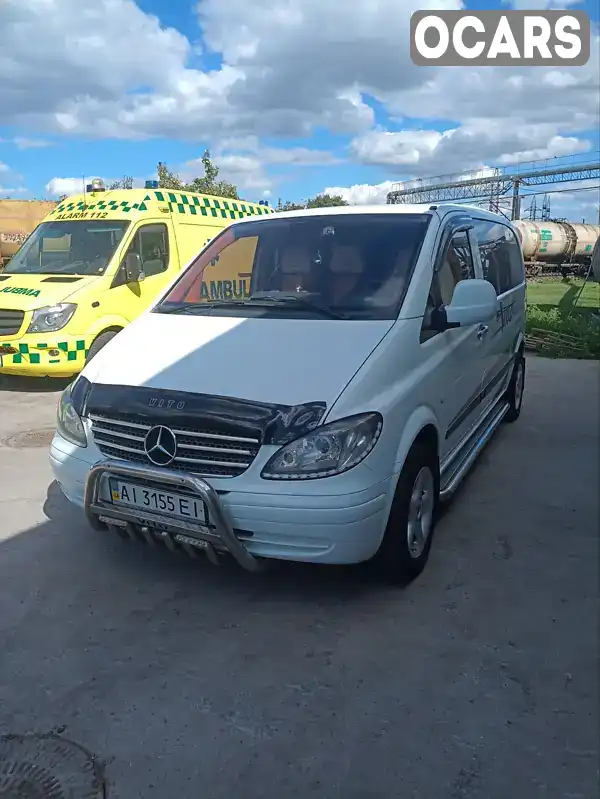 Мінівен Mercedes-Benz Vito 2006 2.15 л. Ручна / Механіка обл. Київська, Миронівка - Фото 1/6