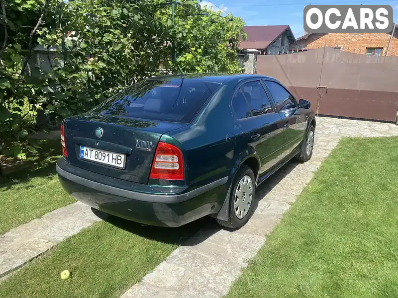 Ліфтбек Skoda Octavia 2001 1.6 л. Ручна / Механіка обл. Івано-Франківська, Надвірна - Фото 1/21