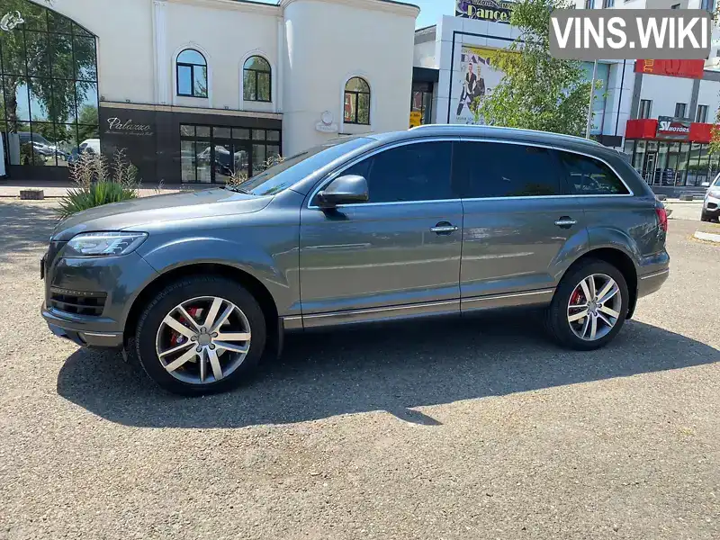 Внедорожник / Кроссовер Audi Q7 2013 3 л. Автомат обл. Харьковская, Харьков - Фото 1/15