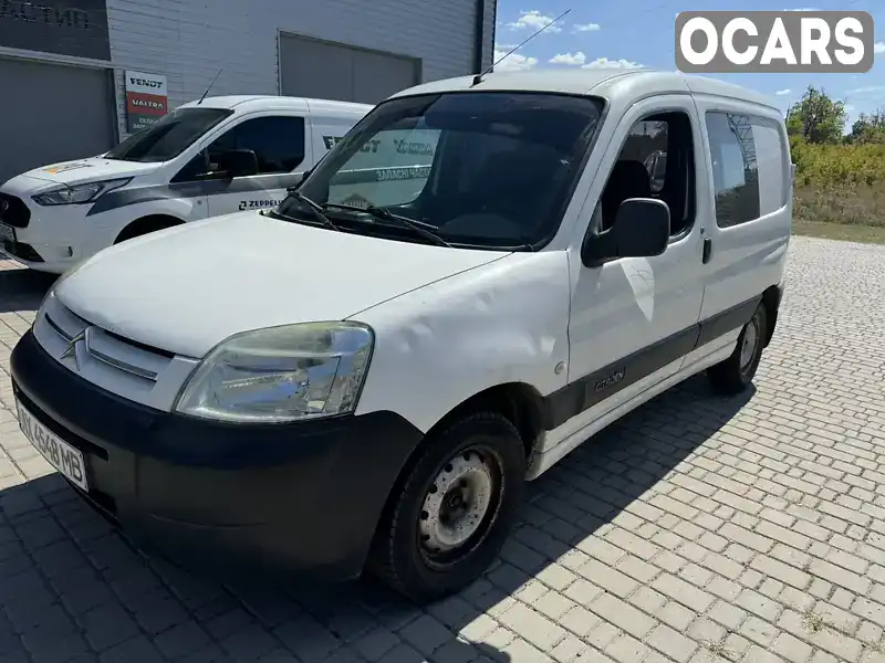 Мінівен Citroen Berlingo 2005 1.87 л. Ручна / Механіка обл. Харківська, Харків - Фото 1/10