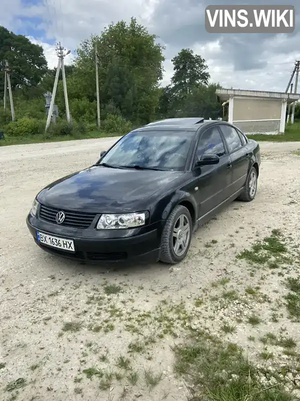 Седан Volkswagen Passat 1999 1.9 л. Ручная / Механика обл. Хмельницкая, Хмельницкий - Фото 1/5