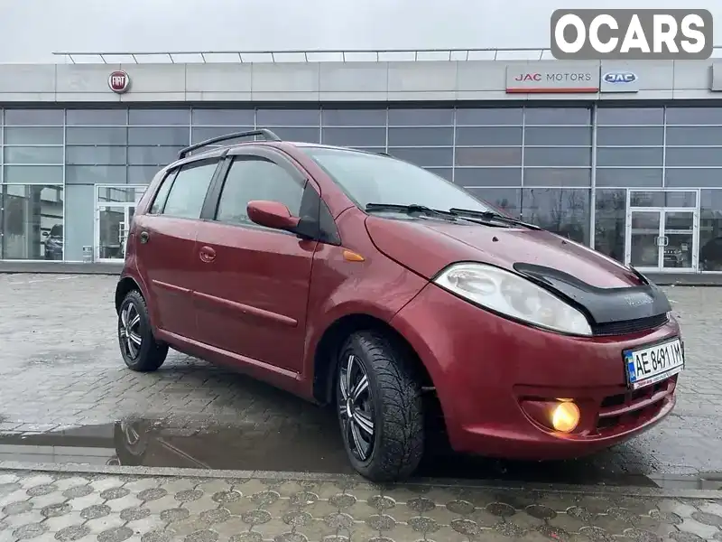 Хетчбек Chery Kimo 2008 1.3 л. Ручна / Механіка обл. Дніпропетровська, Павлоград - Фото 1/7