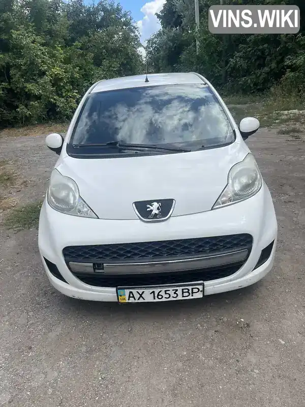 Хетчбек Peugeot 107 2012 1 л. обл. Харківська, Харків - Фото 1/12