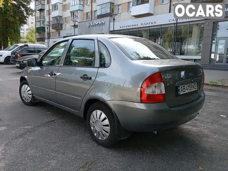 Седан ВАЗ / Lada 1118 Калина 2010 1.4 л. Ручна / Механіка обл. Харківська, Мерефа - Фото 1/21