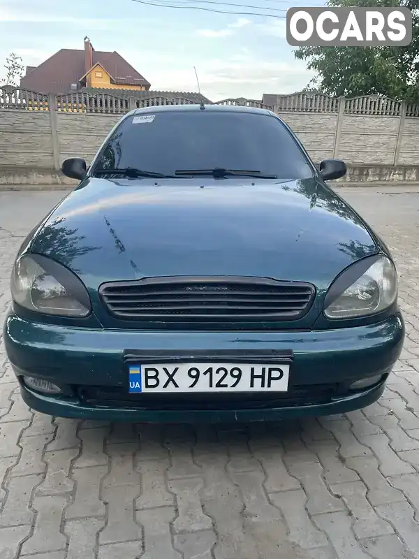 Седан Daewoo Lanos 2007 1.5 л. Ручна / Механіка обл. Хмельницька, Дунаївці - Фото 1/21