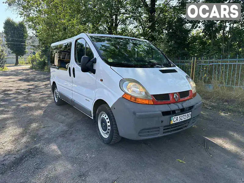 Мінівен Renault Trafic 2004 1.87 л. Ручна / Механіка обл. Волинська, Іваничі - Фото 1/19