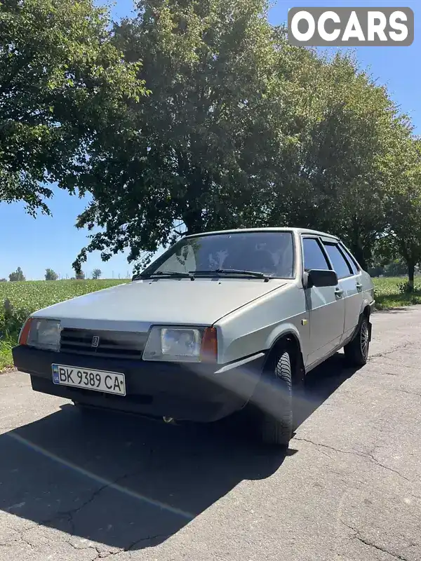 Седан ВАЗ / Lada 21099 2004 1.5 л. Ручна / Механіка обл. Рівненська, location.city.zoria - Фото 1/12