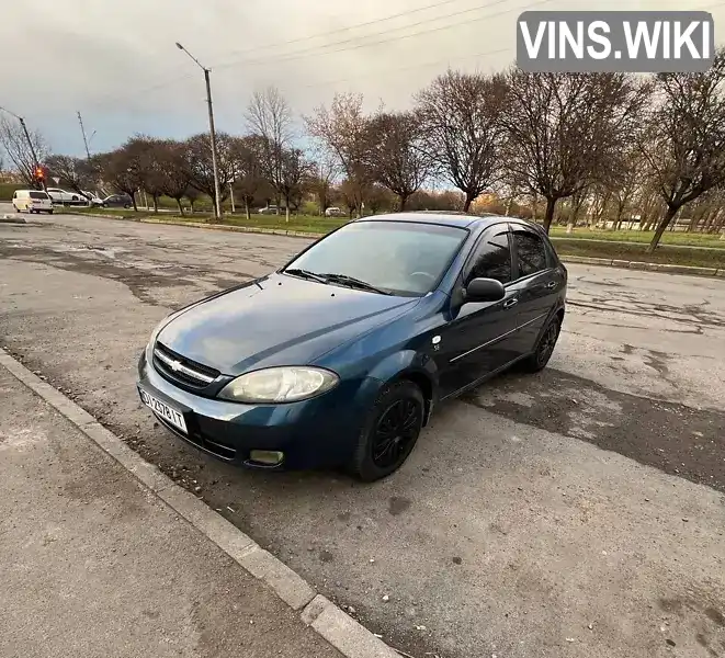 Хетчбек Chevrolet Lacetti 2007 1.6 л. Ручна / Механіка обл. Івано-Франківська, Івано-Франківськ - Фото 1/17