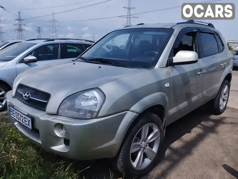 Позашляховик / Кросовер Hyundai Tucson 2007 1.98 л. Ручна / Механіка обл. Миколаївська, Южноукраїнськ - Фото 1/8