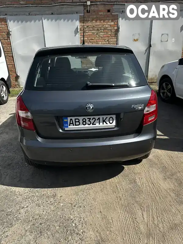 Хетчбек Skoda Fabia 2007 1.39 л. Ручна / Механіка обл. Вінницька, Жмеринка - Фото 1/6