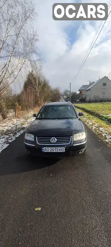 Универсал Volkswagen Passat 2002 null_content л. Ручная / Механика обл. Черкасская, Золотоноша - Фото 1/10