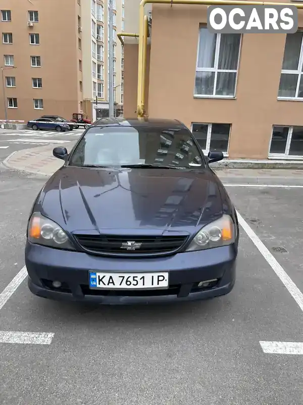 Седан Chevrolet Evanda 2005 2 л. Автомат обл. Київська, Софіївська Борщагівка - Фото 1/11