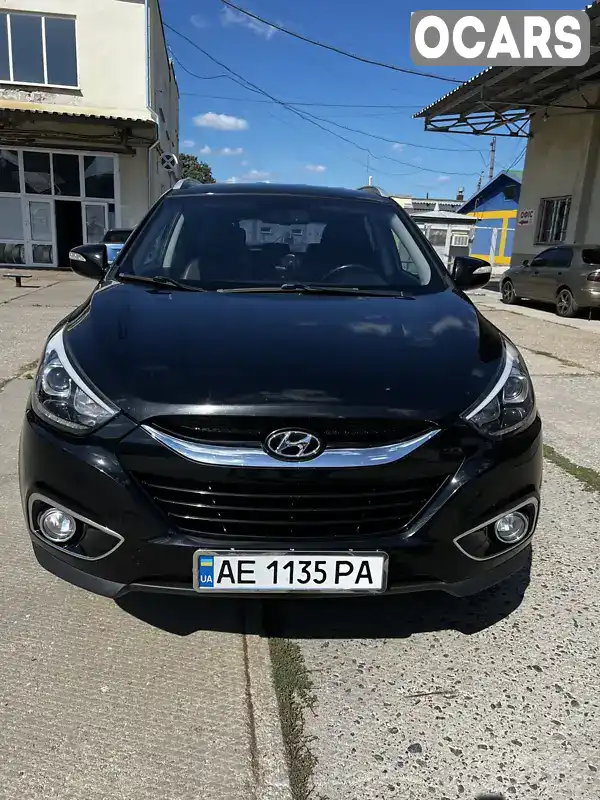 Позашляховик / Кросовер Hyundai ix35 2013 2 л. Автомат обл. Харківська, Харків - Фото 1/12