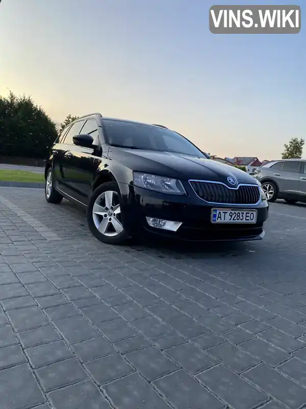 Универсал Skoda Octavia 2016 1.6 л. Робот обл. Ивано-Франковская, Ивано-Франковск - Фото 1/21