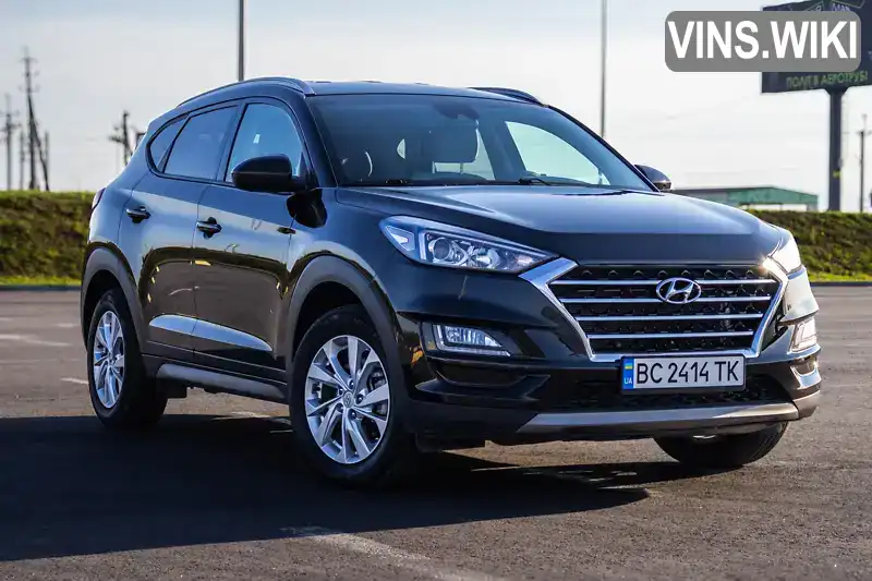 Позашляховик / Кросовер Hyundai Tucson 2019 2 л. Автомат обл. Львівська, Львів - Фото 1/21