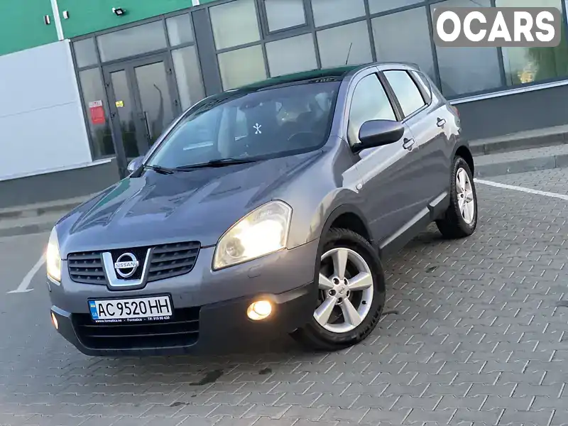 Позашляховик / Кросовер Nissan Qashqai 2007 1.6 л. Ручна / Механіка обл. Волинська, Нововолинськ - Фото 1/21