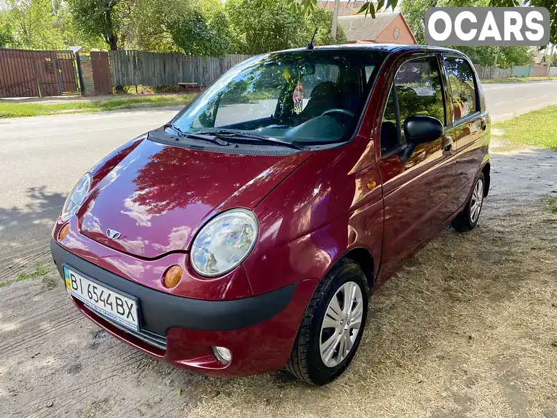 Хетчбек Daewoo Matiz 2008 0.8 л. Ручна / Механіка обл. Полтавська, Полтава - Фото 1/21