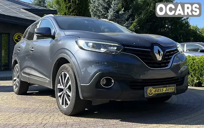 Позашляховик / Кросовер Renault Kadjar 2017 1.5 л. Ручна / Механіка обл. Львівська, Львів - Фото 1/20