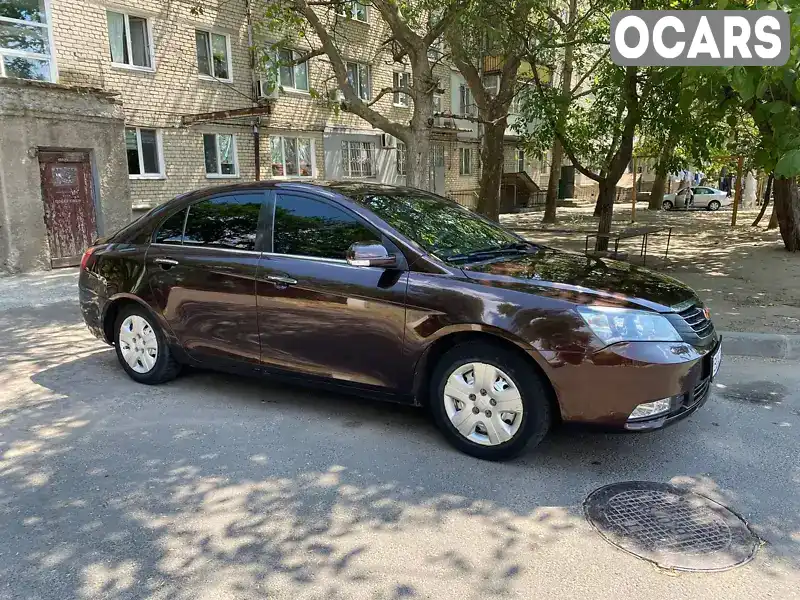 Седан Geely Emgrand 7 (EC7) 2014 1.5 л. Ручная / Механика обл. Николаевская, Николаев - Фото 1/18