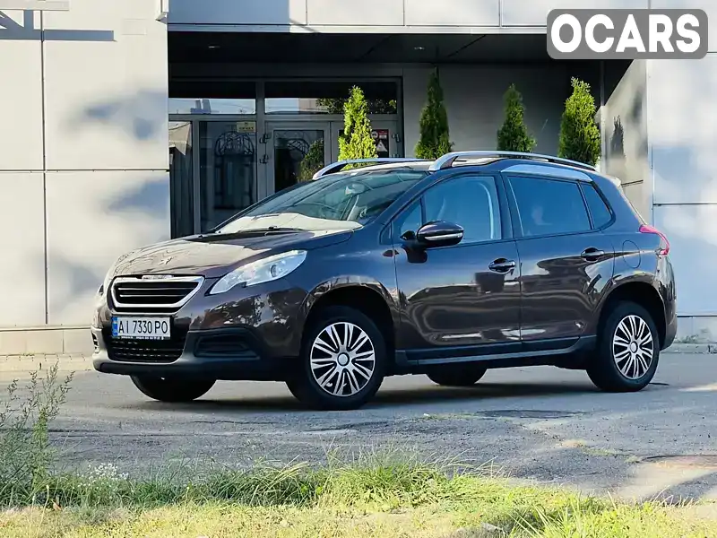 Позашляховик / Кросовер Peugeot 2008 2013 1.2 л. Робот обл. Київська, Київ - Фото 1/21