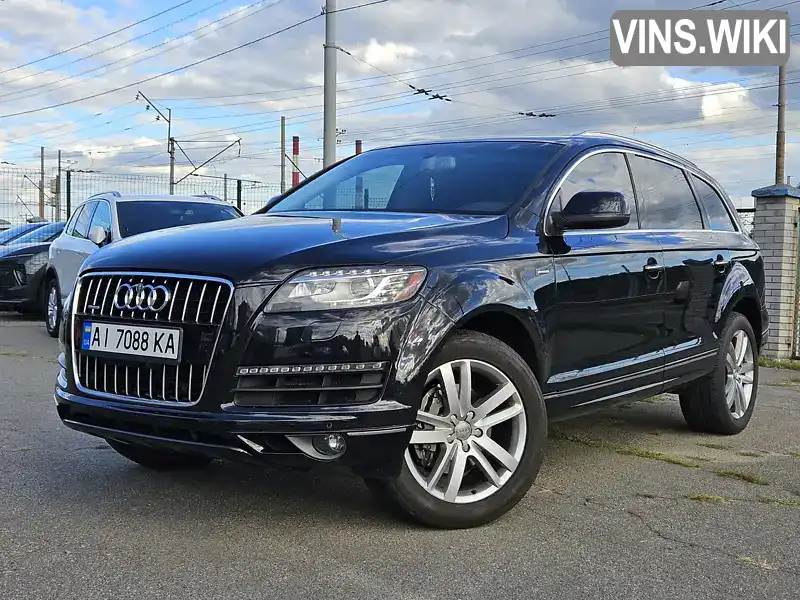 Позашляховик / Кросовер Audi Q7 2015 3 л. Автомат обл. Київська, Київ - Фото 1/21