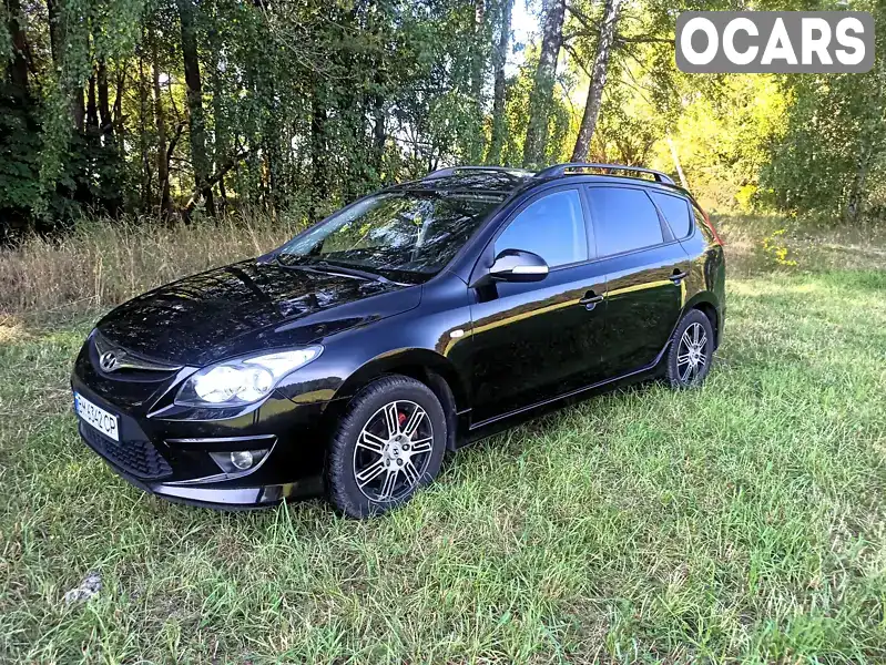 Універсал Hyundai i30 2011 1.58 л. Ручна / Механіка обл. Сумська, Ямпіль - Фото 1/21