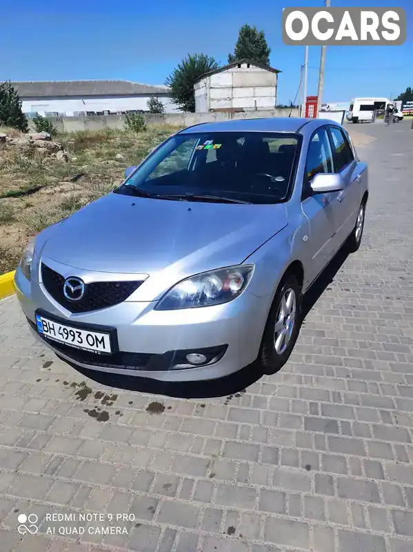 Хетчбек Mazda 3 2007 1.6 л. Автомат обл. Одеська, Білгород-Дністровський - Фото 1/14