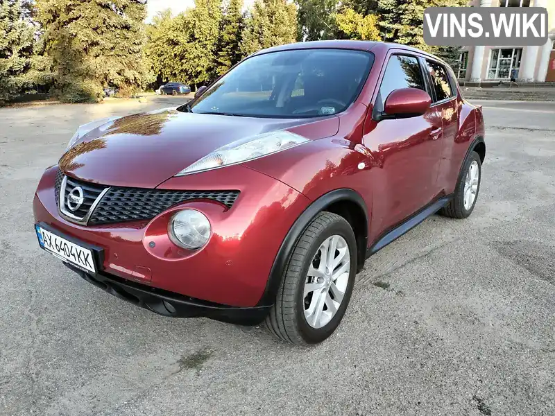 Позашляховик / Кросовер Nissan Juke 2013 1.6 л. Варіатор обл. Харківська, Харків - Фото 1/21