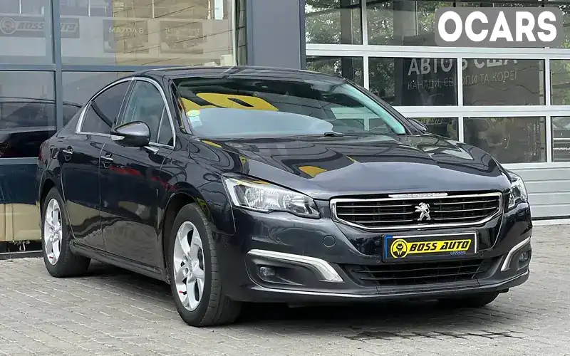 Седан Peugeot 508 2017 1.56 л. Автомат обл. Івано-Франківська, Івано-Франківськ - Фото 1/20