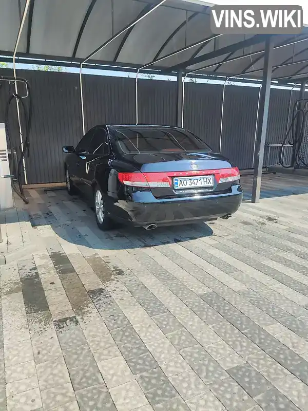 Седан Hyundai Grandeur 2008 2.19 л. Автомат обл. Закарпатська, Ужгород - Фото 1/14