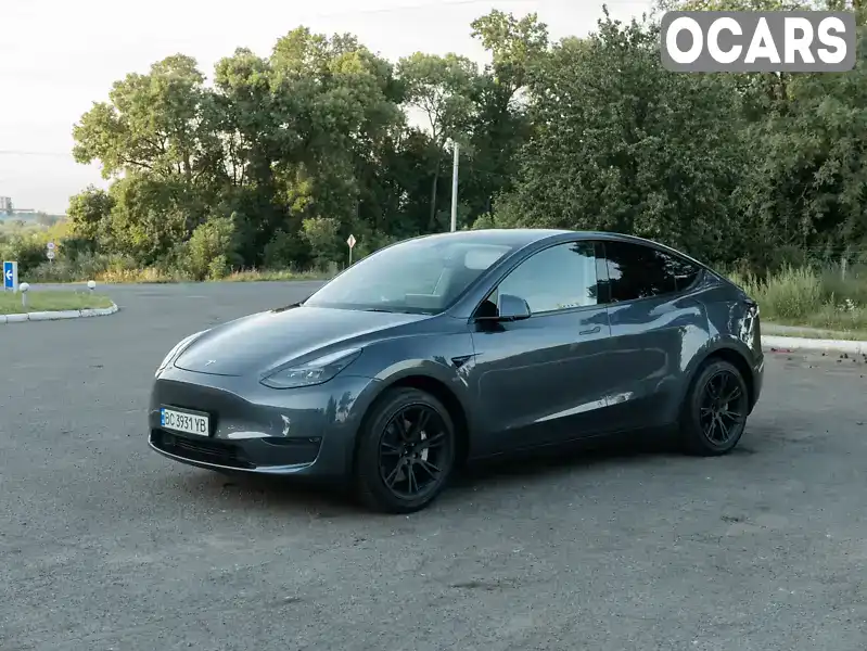 Позашляховик / Кросовер Tesla Model Y 2022 null_content л. Автомат обл. Львівська, Львів - Фото 1/21