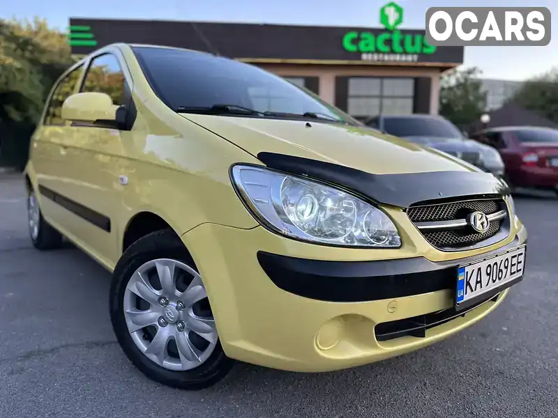 Хэтчбек Hyundai Getz 2010 1.4 л. обл. Киевская, Киев - Фото 1/21